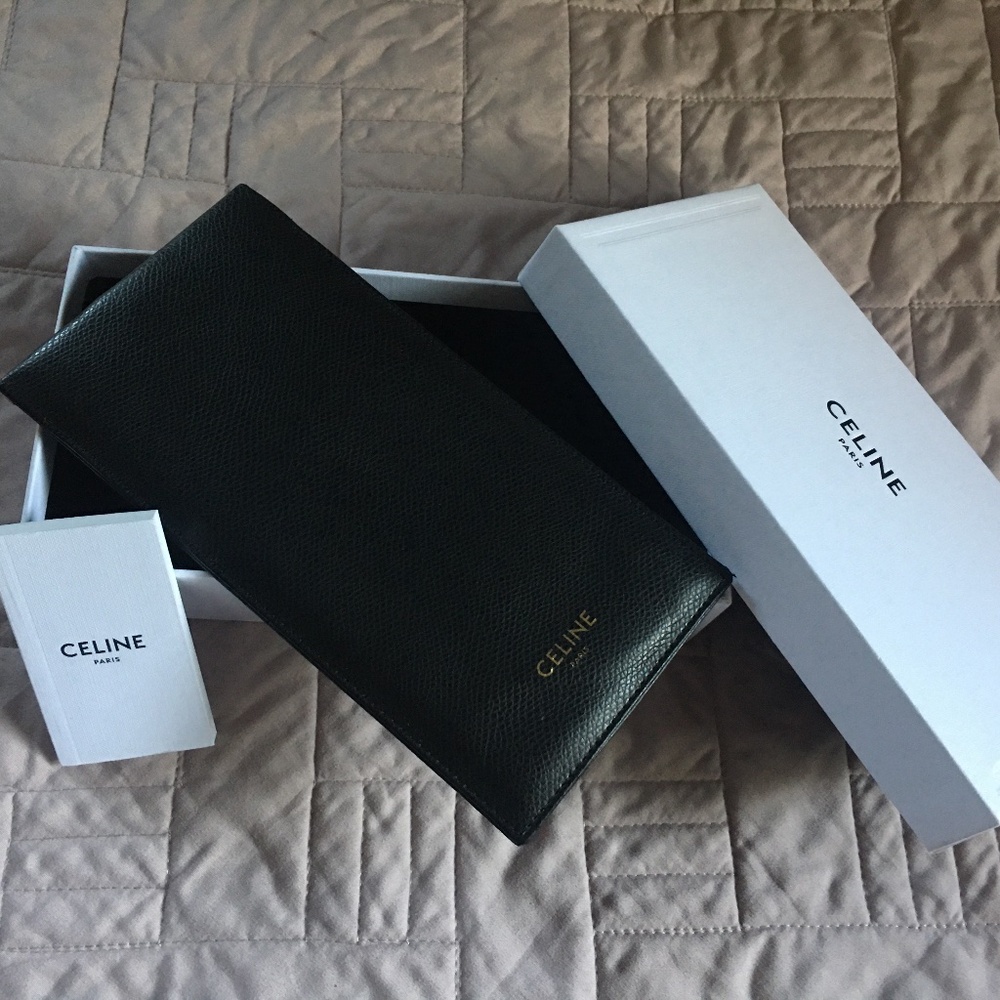 Celine Paris x-large sunglasses sleeve & box